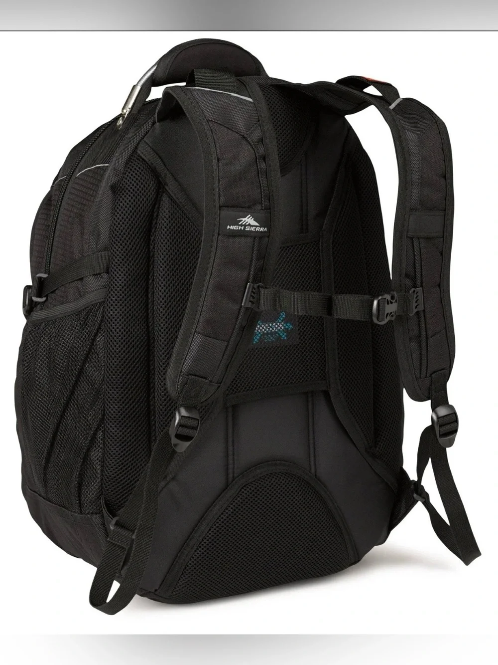 NWT High Sierra XBT - TSA Laptop Backpack Black